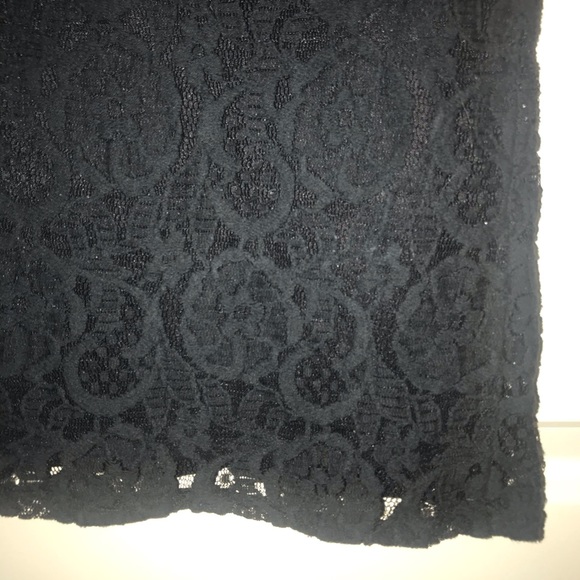 Xhilaration little black lace dress size Large - Picture 7 of 7